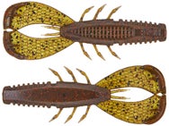 Rapala Crush City Cleanup Craw Green Pumpkin Red Flake