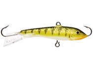 Rapala Jigging Rap Glow Yellow Perch 1oz