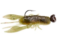 Rebel Liveflex Creek Craw 1.88" 6pk