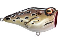 Rebel Poppin Frog Topwater Popper