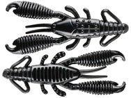 Reins Ring Craw Black 2.5" 6pk