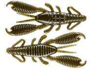 Reins Ring Craw Green Pumpkin 2.5" 6pk
