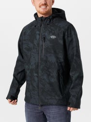 Aftco Reaper Tactical Softshell Jacket Blk Storm Camo