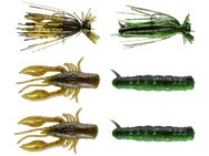 Rebel Ultra Finesse Jig Kits 6pk