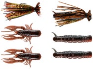 Rebel Ultra Finesse Jig Kits 6pk