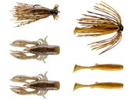 Rebel Ultra Finesse Jig Kits 6pk