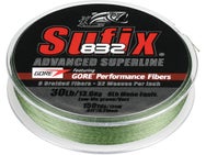 Sufix 832 Braided Line Lo-Vis Green