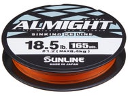 Sunline Almight Orange Sinking PE Braid
