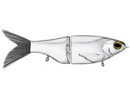 SPRO KGB Chad Shad 180 Glide Bait