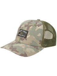 Salty Crew Steadfast Trucker Hat Camo