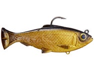 Savage Pulse Tail RTF Baitfish Black Gold 3" 2pk