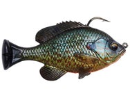 Savage Gear Pulse Tail RTF Bluegill Swimbaits
