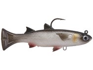 Savage Pulse Tail Mullet RTF White Mullet 3" 2pk