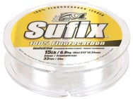 Sufix Invisiline Fluorocarbon Line Leader 33yds