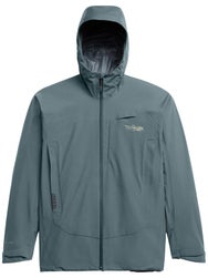 Sitka Stormfront Rain Jacket Gravel Blue 