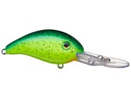 Strike King 3XD Crank Chart Blue Black Splatterback