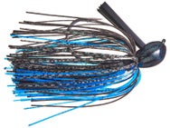 Strike King Andy Morgan Flip Jig Pro Black & Blue 5/8