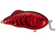 Strike King Hybrid Hunter Shallow Jr. Delta Red