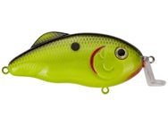 Strike King Hybrid Hunter Shallow Jr. Chart Black Ba