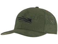 Sitka Icon Plus Mid Pro Trucker Hat Cypress Green Camo