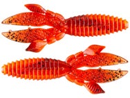 Strike King KVD Perfect Plastic Rodent 4" 6pk