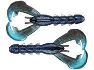 SK Baby Rage Craw Black Blue Swirl
