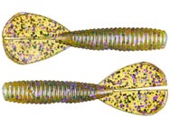 Strike King Rage Twin Tail Baby Menace Grub 9pk