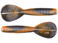 Strike King Rage Twin Tail Baby Menace Grub 9pk
