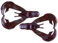 Strike King Rage Chunk Black Neon