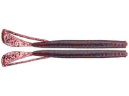 Rage Cut R Worm Plum 6"