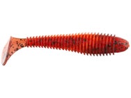 Strike King Rage Swimmer Fire Craw 3.25"