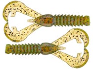 Strike King Rage Tail Ned Craw