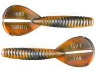 Strike King Rage Twin Tail Menace Grub 8pk