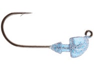 Squadron Swimbait Heads Blue Glimmer 1 oz