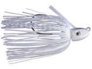 SK Tour Grade Swim Jig White 3/8