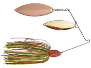 SK Tour Grade DW Spinnerbait Green Tomato 3/4