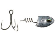 6th Sense Line Through Treble Head Saltwater Kit