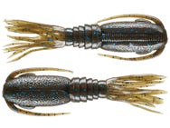 Signal Mamba Slim Creature bait 3.8" 6pk