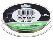 Sufix NanoBraid Line Low Vis Green 150yd