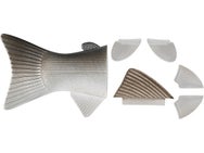 SPRO Swimbait Replacement Fin & Tail Set