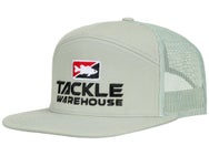 Tackle Warehouse 7 Panel Trucker Hat Quarry
