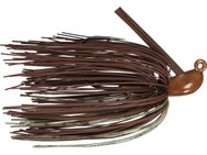 Spotsticker Hand Tied Casting Jig Brown/Melon 1/2