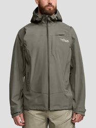 Sitka Stormfront Rain Jacket Bark Brown