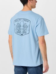 Salty Crew Tako Club Short Sleeve Shirt Clear Sky