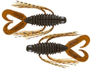 Tightlines UV Whisker Big'N Bug 4"