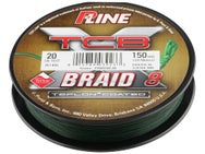 P-Line TCB 8 Teflon Coated 8-Carrier Braided Line Green