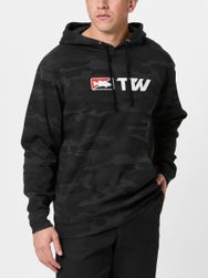 Tackle Warehouse Camo Hoodie Black Camo