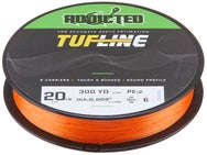 TUF Line Addicted Enforcer 8X Orange Braid