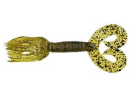 Chompers Twin Tail Skirted Grubs 10pk