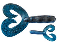 Chompers Double Tail Grub Jig Trailer 10pk
